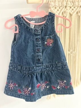 Denim Baby Dress